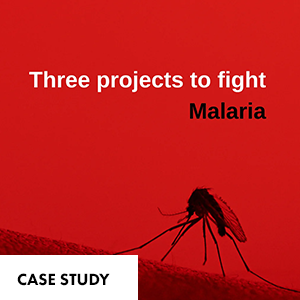 case study malaria project